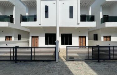 4 BEDROOM SEMI DETACHED DUPLEX