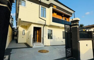 Built 4 Bedroom Fully Detached Duplex