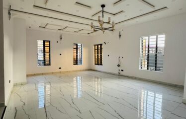 Built 4 Bedroom Fully Detached Duplex