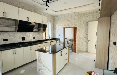 Built 4 Bedroom Fully Detached Duplex