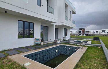 4bedroom fully detached with an ante room and bq