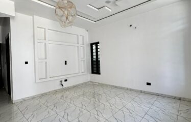 4bedroom fully detached with an ante room and bq