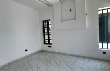 4bedroom fully detached with an ante room and bq