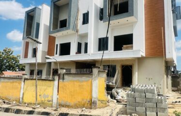 4 Bedroom Terrace Duplex plus BQ .