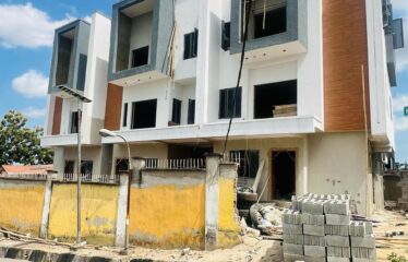 4 Bedroom Terrace Duplex plus BQ .