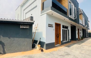 4 Bedroom Terrace Duplex plus Bq  with range of amenities