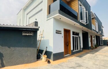4 Bedroom Terrace Duplex plus Bq  with range of amenities