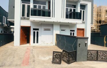 4 Bedroom Semi Detached Duplex plus Bq  with World Class Features