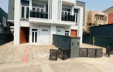 4 Bedroom Semi Detached Duplex plus Bq  with World Class Features