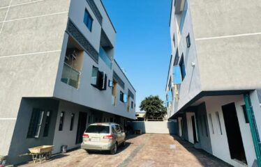4 Bedroom Terraced Duplex plus BQ in a serene Estate.