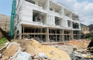 4 Bedroom Terrace Duplex plus Bq in a serene environment.(70% completed)