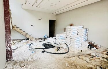 4 Bedroom Terrace Duplex plus Bq in a serene environment.(70% completed)