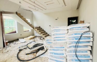 4 Bedroom Terrace Duplex plus Bq in a serene environment.(70% completed)