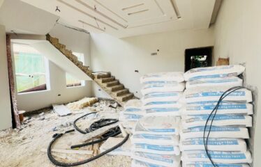 4 Bedroom Terrace Duplex plus Bq in a serene environment.(70% completed)