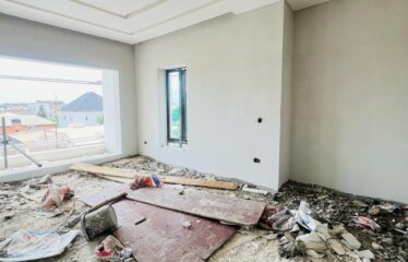 4 Bedroom Terrace Duplex plus Bq in a serene environment.(70% completed)