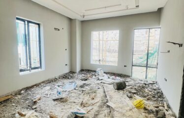 4 Bedroom Terrace Duplex plus Bq in a serene environment.(70% completed)