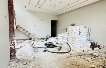4 Bedroom Terrace Duplex plus Bq in a serene environment.(70% completed)