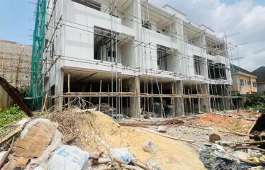 4 Bedroom Terrace Duplex plus Bq in a serene environment.(70% completed)