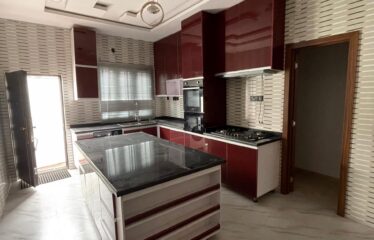 5 Bedroom Fully Detached Duplex Plus a Bq in a secured estate.