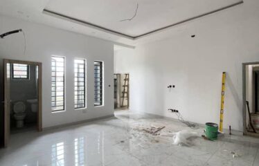 Built 4 Bedroom Fully Detached Duplex plus Bq.