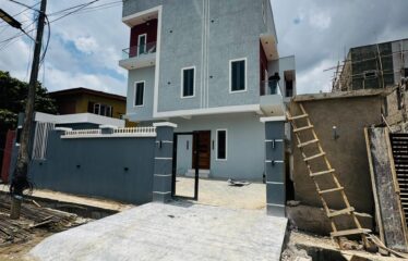 Built 5 Bedroom House plus box room and a bq in a serene location.
