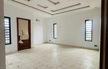 Built 5 Bedroom House plus box room and a bq in a serene location.