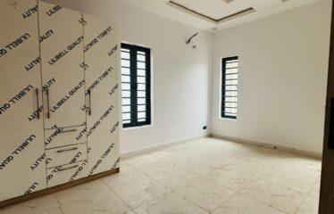 Built 5 Bedroom House plus box room and a bq in a serene location.