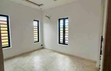 Built 5 Bedroom House plus box room and a bq in a serene location.