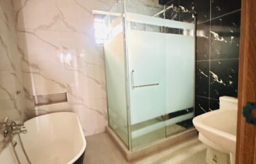 Built 5 Bedroom House plus box room and a bq in a serene location.
