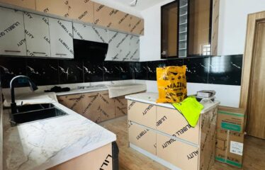 Built 5 Bedroom House plus box room and a bq in a serene location.