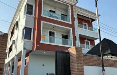 4 Terrace Duplex Plus Bq in a secured estate.