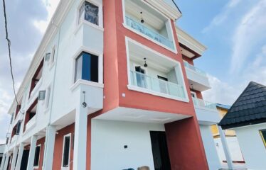 4 Terrace Duplex Plus Bq in a secured estate.