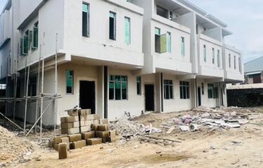 4 Bedroom Semi Detached Duplex Plus Bq in a serene estate