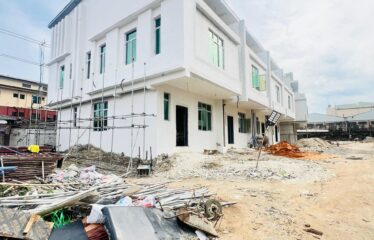 4 Bedroom Semi Detached Duplex Plus Bq in a serene estate