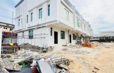 4 Bedroom Semi Detached Duplex Plus Bq in a serene estate