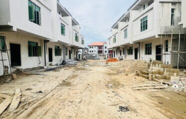 4 Bedroom Semi Detached Duplex Plus Bq in a serene estate
