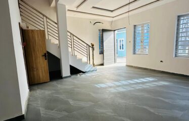 5 Bedroom Terrace Duplex Plus Bq in a haven estate.