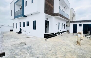 4 Bedroom Detached plus Bq in a secured estate.