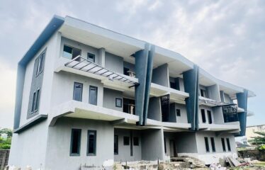 Breathtaking 4 Bedroom Semi Detached Duplex Plus Bq in a Prime Estate.