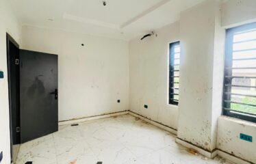 Breathtaking 4 Bedroom Semi Detached Duplex Plus Bq in a Prime Estate.