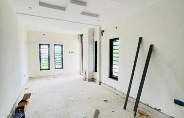 Breathtaking 4 Bedroom Semi Detached Duplex Plus Bq in a Prime Estate.