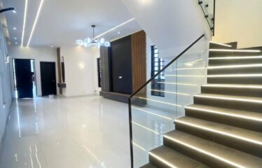 FULLY DETACHED DUPLEX WITH STAIRCASE MOTION SENSOR LIGHT, SWIMMING POOL, TV CONSOLES AND BQ