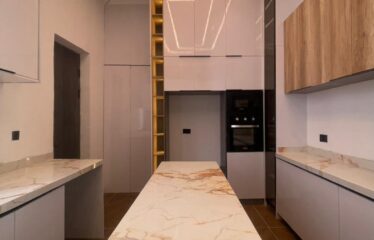 FULLY DETACHED DUPLEX WITH LUXURY INTERIOR, 24hrs ESTATE SECURITY AND BQ