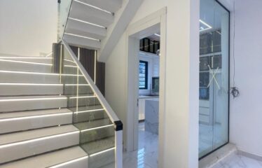 CONTEMPORARY SEMI DETACHED DUPLEX WITH BQ FOR SALE, AJAH LEKKI LAGOS.