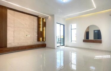 FULLY DETACHED DUPLEX WITH STAIRCASE MOTION SENSOR LIGHT, SWIMMING POOL, TV CONSOLES AND BQ