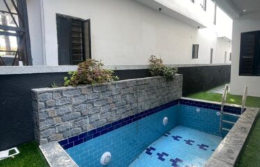 FULLY DETACHED DUPLEX WITH STAIRCASE MOTION SENSOR LIGHT, SWIMMING POOL, TV CONSOLES AND BQ