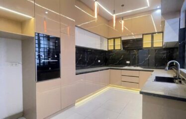 FULLY DETACHED DUPLEX WITH STAIRCASE MOTION SENSOR LIGHT, SWIMMING POOL, TV CONSOLES AND BQ