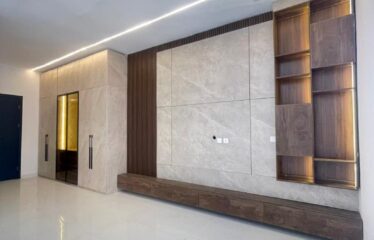 FULLY DETACHED DUPLEX WITH STAIRCASE MOTION SENSOR LIGHT, SWIMMING POOL, TV CONSOLES AND BQ