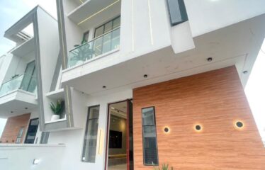 CONTEMPORARY SEMI DETACHED DUPLEX WITH BQ FOR SALE, AJAH LEKKI LAGOS.