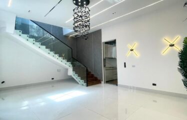 FULLY DETACHED DUPLEX WITH LUXURY INTERIOR, 24hrs ESTATE SECURITY AND BQ